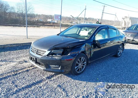 2015 Honda Accord Ex-L from USA, damaged, VIN 1HGCR2F89FA037550